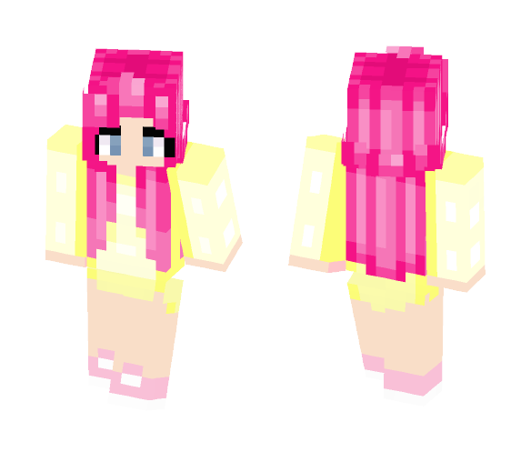 Strawberry Lemonade - Female Minecraft Skins - image 1