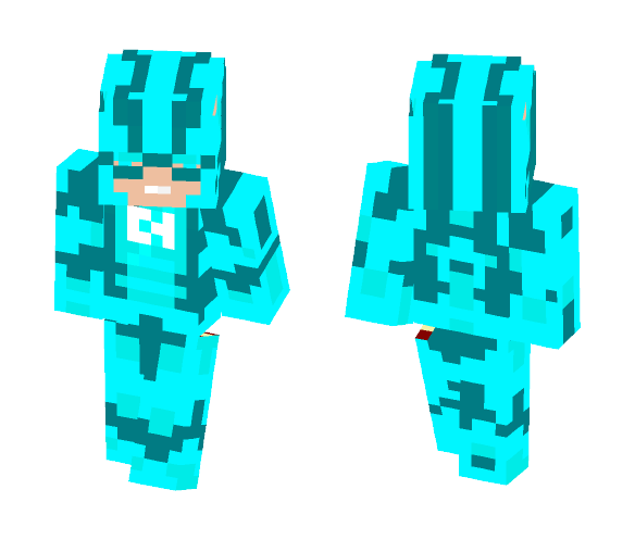 Flash(future) - Male Minecraft Skins - image 1