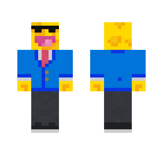 Cheese Man? - Male Minecraft Skins - image 2