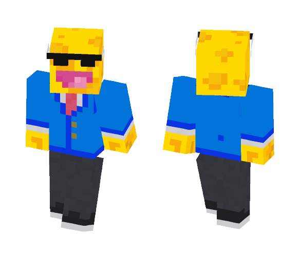 Cheese Man? - Male Minecraft Skins - image 1