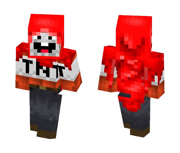 Exploding TNT - Male Minecraft Skins - image 1