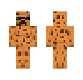 Cookie Creeper without fire hoodie - Interchangeable Minecraft Skins - image 2