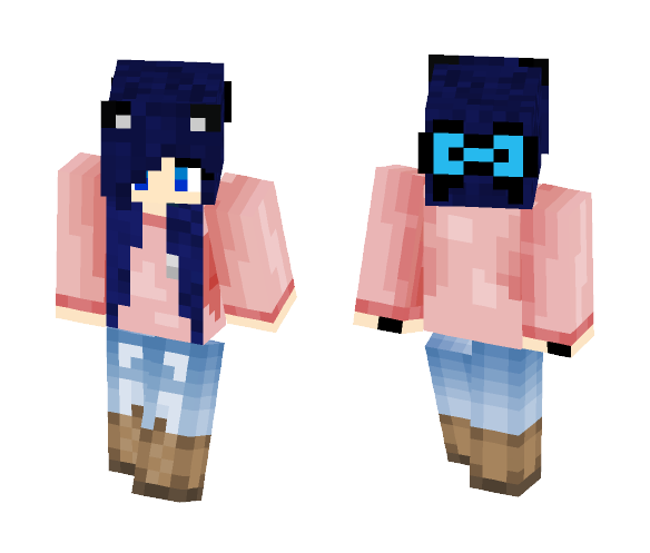 VACA CHILL OUTFIT - Female Minecraft Skins - image 1