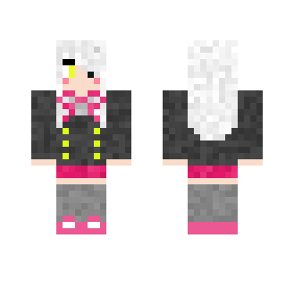 Mangle - Fnaf (Human Version) - Female Minecraft Skins - image 2