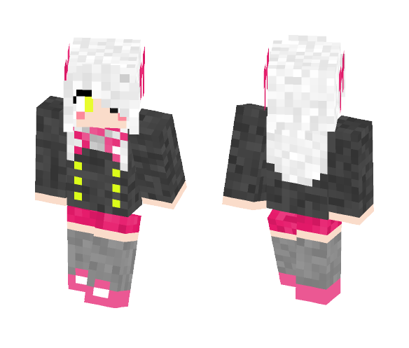 Mangle - Fnaf (Human Version) - Female Minecraft Skins - image 1
