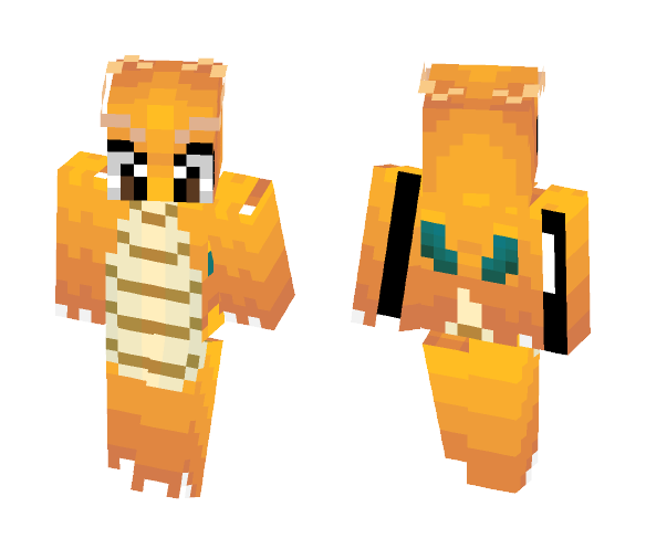 Dragonite - Interchangeable Minecraft Skins - image 1