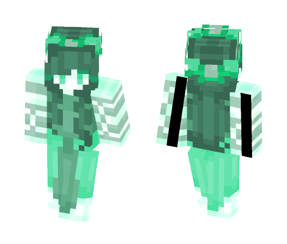 Queen Of The Swamp - Female Minecraft Skins - image 1