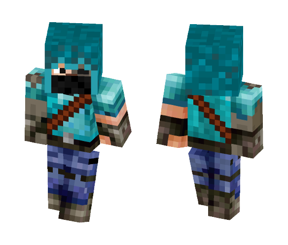 Husk Steve - Male Minecraft Skins - image 1