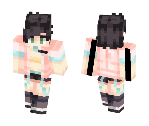 Momota + Poll results I guess - Male Minecraft Skins - image 1