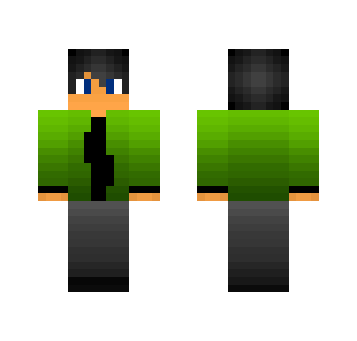 Green Jacket - Male Minecraft Skins - image 2