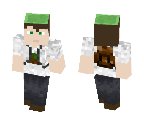 Explorer - Male Minecraft Skins - image 1