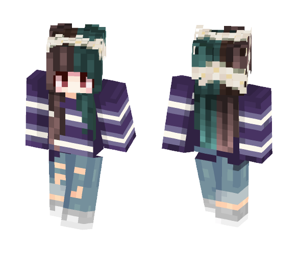 :3 | Another version of my skin :D - Female Minecraft Skins - image 1