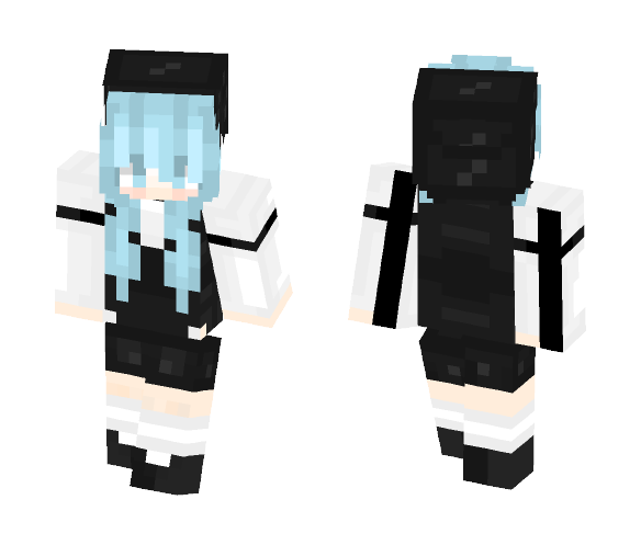 Butler (Girl) - Male Minecraft Skins - image 1