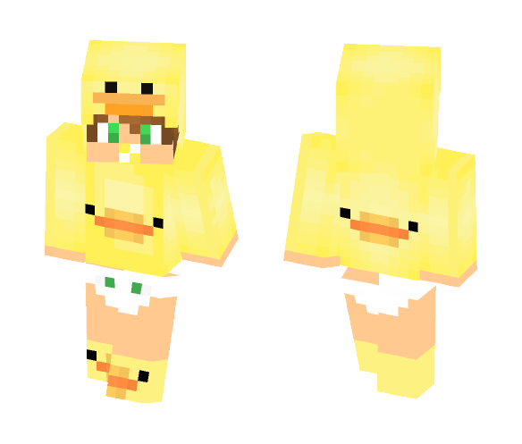 Baby duck - Baby Minecraft Skins - image 1