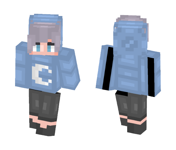 Moon c: (Boy) - Male Minecraft Skins - image 1