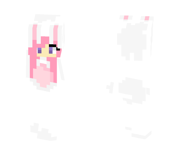 Bunny costume - Female Minecraft Skins - image 1