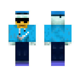 Donald Duck Swag - Male Minecraft Skins - image 2