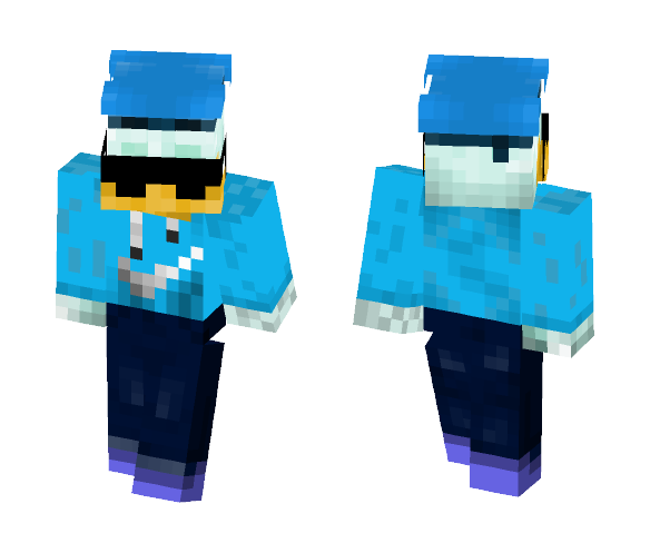 Donald Duck Swag - Male Minecraft Skins - image 1