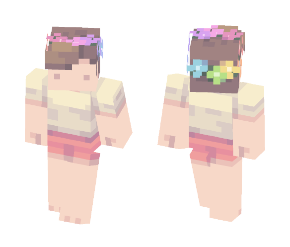 (im a gril btw) - Male Minecraft Skins - image 1