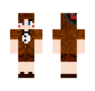 Toy Freddy - Fnaf (Human Version) - Male Minecraft Skins - image 2