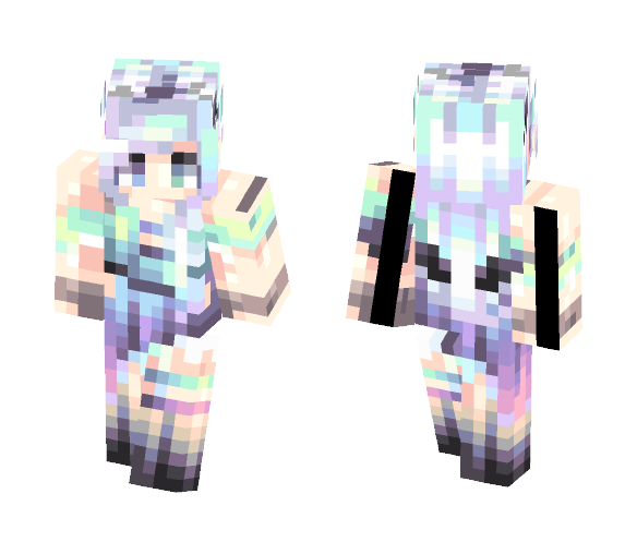 Dreamscape - Female Minecraft Skins - image 1