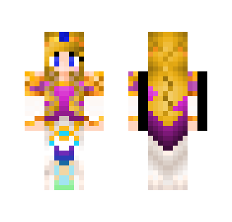 Zelda Twilight Princess - Female Minecraft Skins - image 2