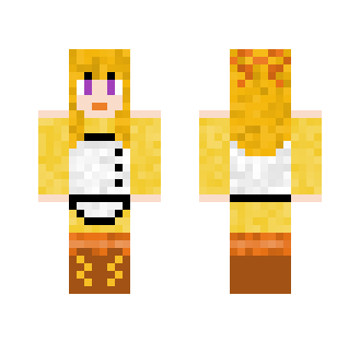Chica - Fnaf (Human Version) - Female Minecraft Skins - image 2