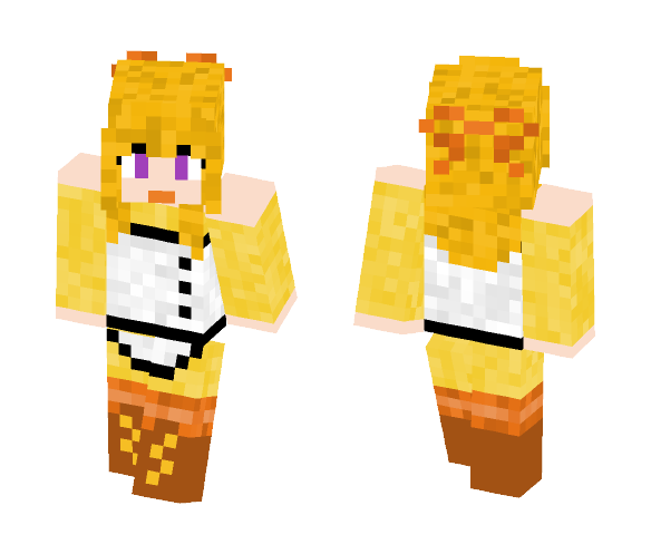 Chica - Fnaf (Human Version) - Female Minecraft Skins - image 1