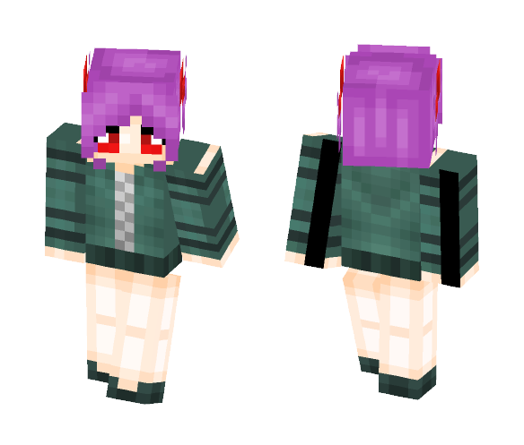 Spider Girl - Girl Minecraft Skins - image 1