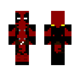 Deadpool(MarvelNow) - Comics Minecraft Skins - image 2