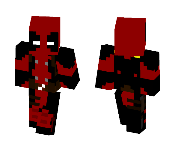 Deadpool(MarvelNow) - Comics Minecraft Skins - image 1