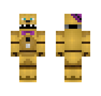 Fredbear (REMAKE) - Male Minecraft Skins - image 2