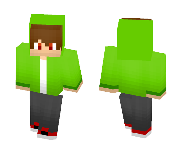Download Chara (Male version) - StoryShift Minecraft Skin for Free ...