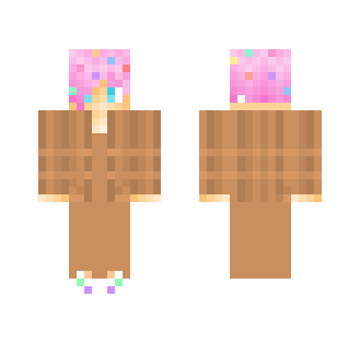 Strawberry Ice Cream - Male Minecraft Skins - image 2