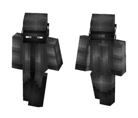 simple smoke man - Male Minecraft Skins - image 1