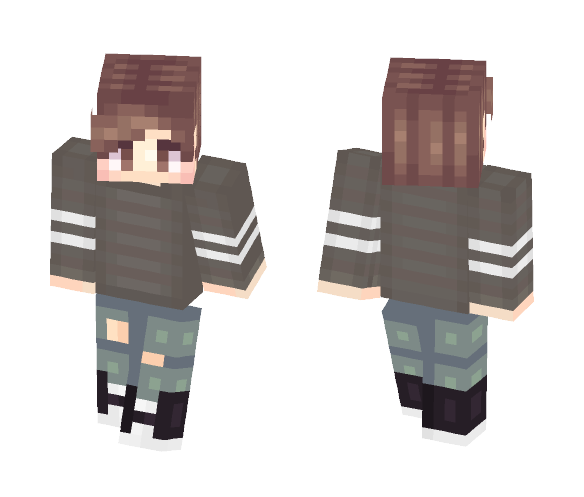 Casually~ - Male Minecraft Skins - image 1