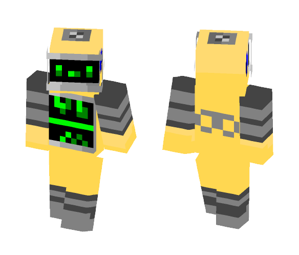 Windup Toy Robot - Other Minecraft Skins - image 1