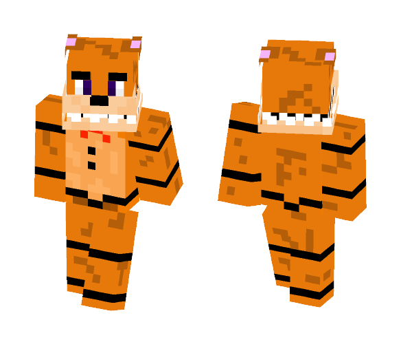 Terror the Tiger - Male Minecraft Skins - image 1