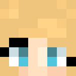 Blonde girl with braids - Girl Minecraft Skins - image 3