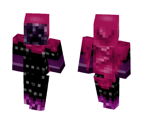 creeper mage girl - Girl Minecraft Skins - image 1