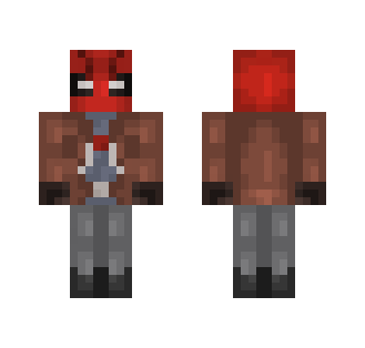 Under The Red Hood - Male Minecraft Skins - image 2