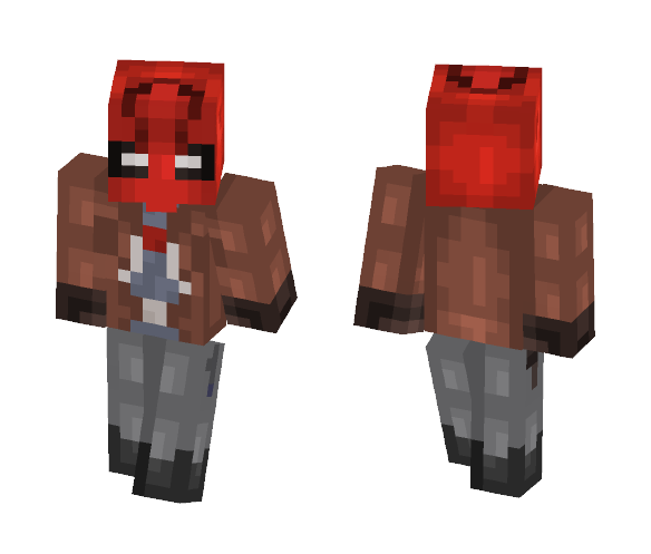 Under The Red Hood - Male Minecraft Skins - image 1