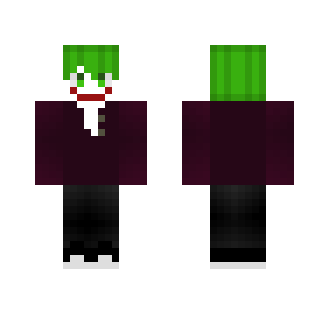 Joker ♣♥ - Male Minecraft Skins - image 2