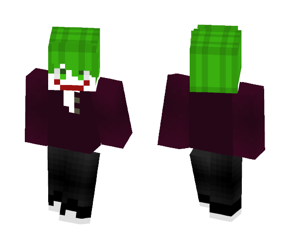 Joker ♣♥ - Male Minecraft Skins - image 1