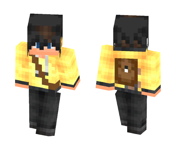 Pika Boy`s - Male Minecraft Skins - image 1