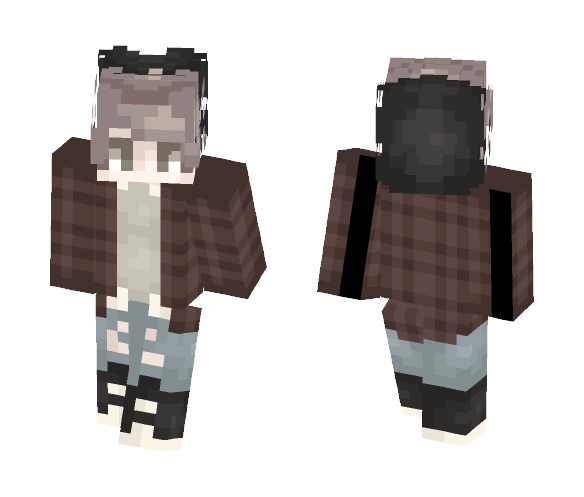 taupe - Male Minecraft Skins - image 1