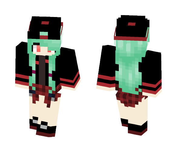 Cool Kat? - Female Minecraft Skins - image 1