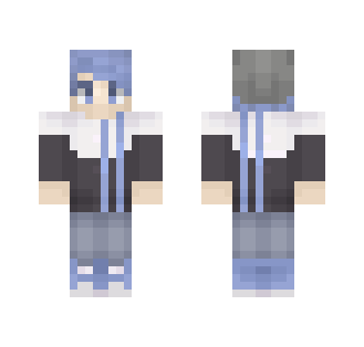 _Demz | Bibby Blue | - Male Minecraft Skins - image 2