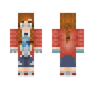 Meg - Dead by Daylight - Female Minecraft Skins - image 2