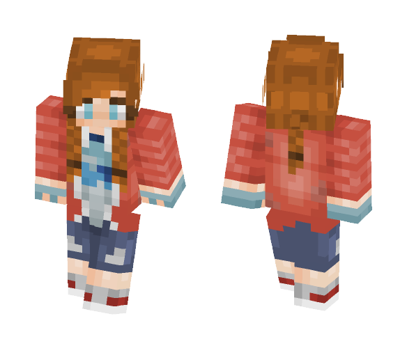 Meg - Dead by Daylight - Female Minecraft Skins - image 1